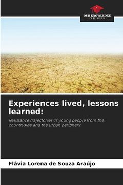 portada Experiences lived, lessons learned (en Inglés)