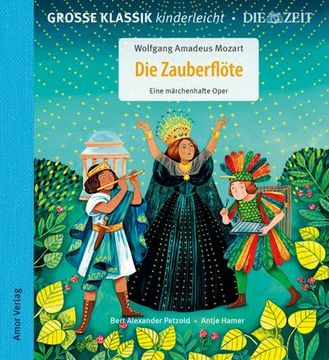 portada Die Zauberflöte - Eine Märchenhafte Oper (en Alemán)