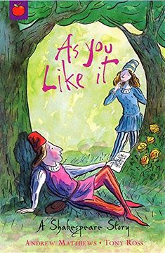 portada As You Like It: Shakespeare Stories for Children