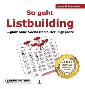 portada So geht Listbuilding: ...ganz ohne Social Media Herumgeposte (in German)