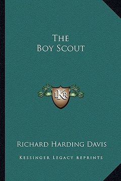 portada the boy scout (en Inglés)