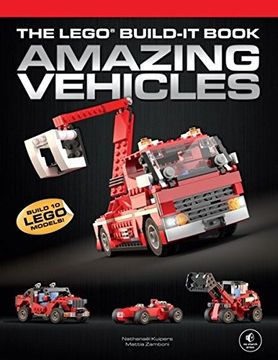 portada The Lego Build-It Book, Vol. 1: Amazing Vehicles (en Inglés)