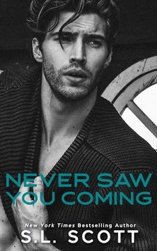 portada Never Saw You Coming (en Inglés)