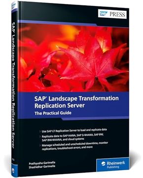 portada Sap Landscape Transformation Replication Server (Sap Press) (en Inglés)