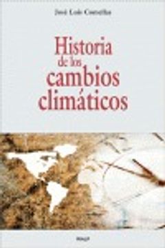 portada Historia de los cambios climáticos (in Spanish)