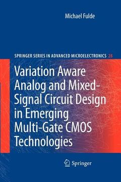 portada variation aware analog and mixed-signal circuit design in emerging multi-gate cmos technologies (en Inglés)