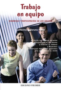 portada Trabajo en Equipo: Dinamica y Participacion en los Grupos (in Spanish)