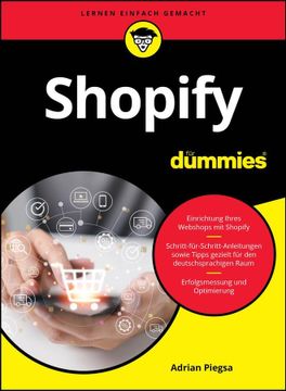 portada Piegsa: Shopify f? R Dummies (en Alemán)