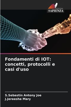 portada Fondamenti di IOT: concetti, protocolli e casi d'uso (en Italiano)