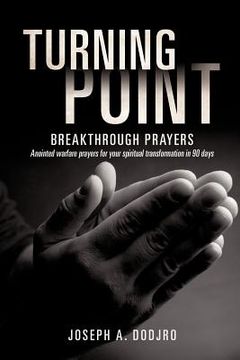 portada turning point breakthrough prayers (in English)