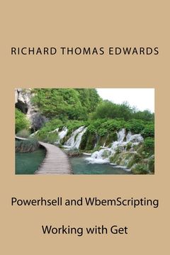 portada Powerhsell and WbemScripting: Working with Get (en Inglés)