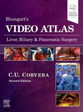 portada Video Atlas: Liver, Biliary & Pancreatic Surgery (en Inglés)
