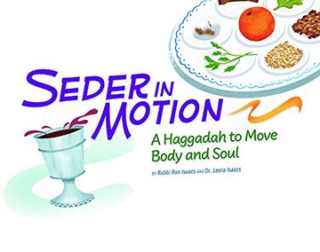 portada Seder in Motion: A Haggadah to Move Body and Soul (en Inglés)