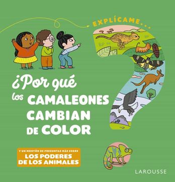 portada Por qué los Camaleones Cambian de Color? (in Spanish)