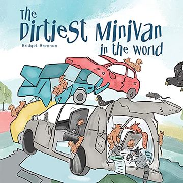 portada The Dirtiest Minivan in the World (en Inglés)