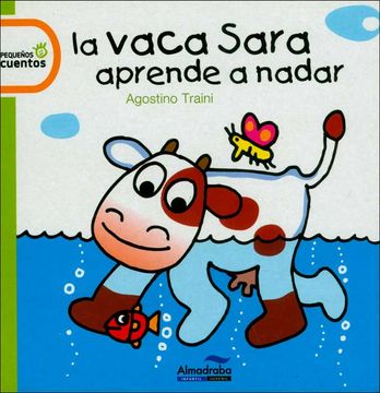 portada La Vaca Sara Aprende a Nadar
