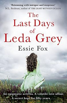 portada The Last Days of Leda Grey