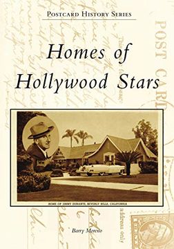 portada Homes of Hollywood Stars (Postcard History) (in English)