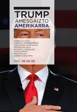 portada Trump, Amesgaizto Amerikarra: 3 (Aleka) (in Basque)