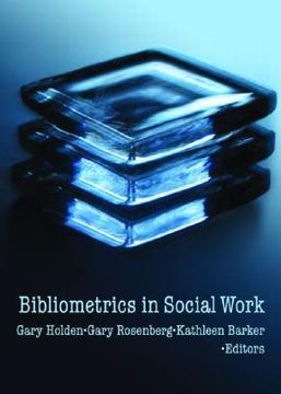 portada bibliometrics in social work: