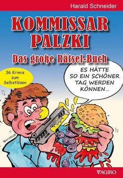 portada Kommissar Palzki das Große Rätsel-Buch (in German)