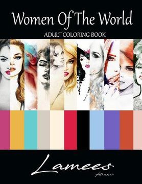 portada Women Of The World: Adult Coloring Book (en Inglés)