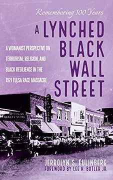 portada A Lynched Black Wall Street (en Inglés)