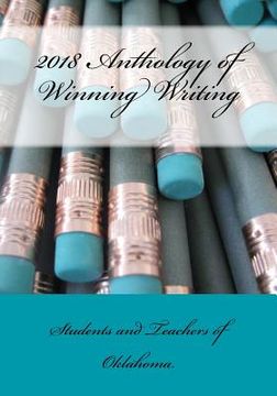portada 2018 Anthology of Winning Writing (en Inglés)