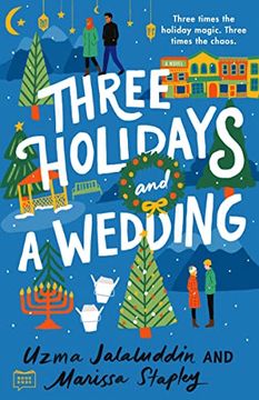 portada Three Holidays and a Wedding (en Inglés)