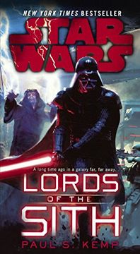 portada Star Wars Lords of the Sith (en Inglés)