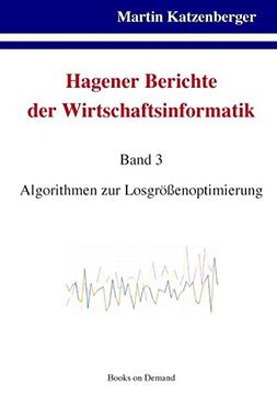 portada Hagener Berichte Der Wirtschaftsinformatik. Band 3