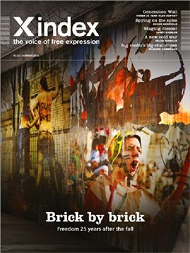 portada Brick by Brick: Freedoms 25 Years After the Wall (Index on Censorship) (in English)