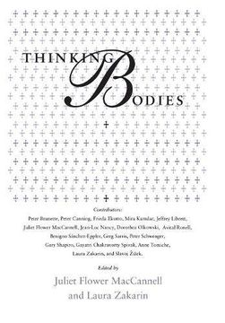 portada Thinking Bodies (Irvine Studies in the Humanities) (en Inglés)