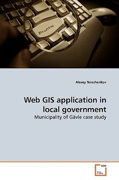 portada web gis application in local government (in English)