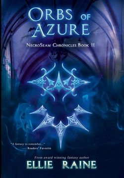 portada Orbs of Azure: Necroseam Chronicles | Book two (2) (en Inglés)