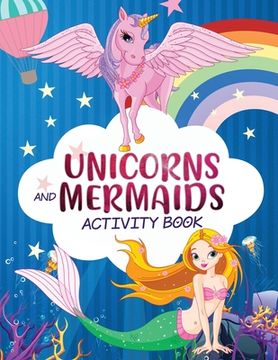 portada Mermaid Unicorn Activity Workbook (en Inglés)