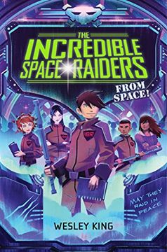 portada The Incredible Space Raiders from Space!
