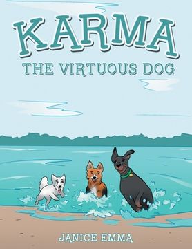 portada Karma the Virtuous Dog (in English)