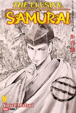 portada The Elusive Samurai 8