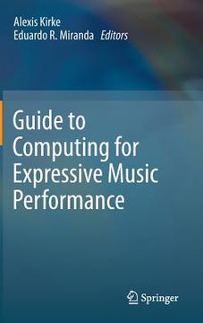 portada guide to computing for expressive music performance (en Inglés)
