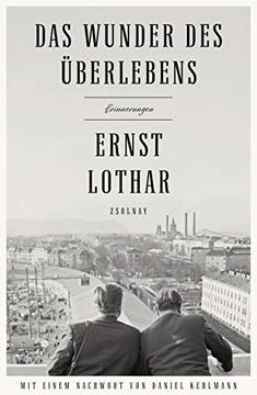 portada Das Wunder des Überlebens: Erinnerungen (in German)