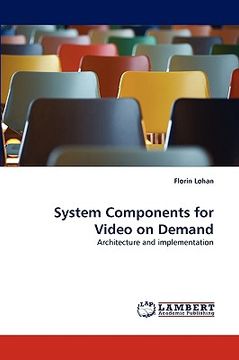 portada system components for video on demand (en Inglés)