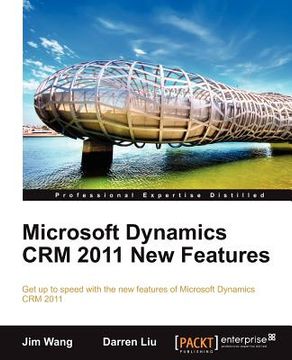 portada microsoft dynamics crm 2011 new features: the real-world tutorial