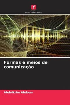 portada Formas e Meios de Comunicação (en Portugués)