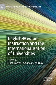 portada English-Medium Instruction and the Internationalization of Universities (en Inglés)