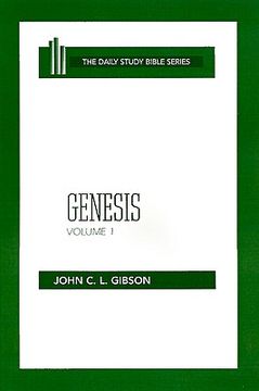 portada genesis: volume 1 (en Inglés)
