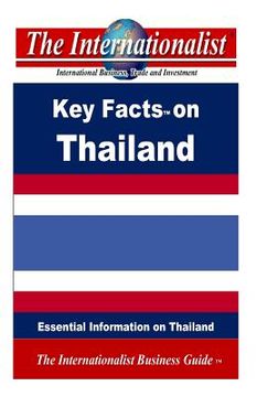 portada Key Facts on Thailand: Essential Information on Thailand (en Inglés)