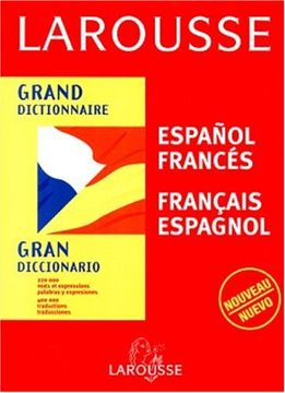 portada Gran Diccionario Francés Español - Español Francés