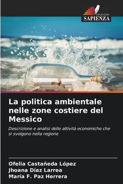 portada La politica ambientale nelle zone costiere del Messico (in Italian)