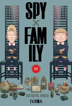 portada Spyxfamily 11 (in Spanish)
